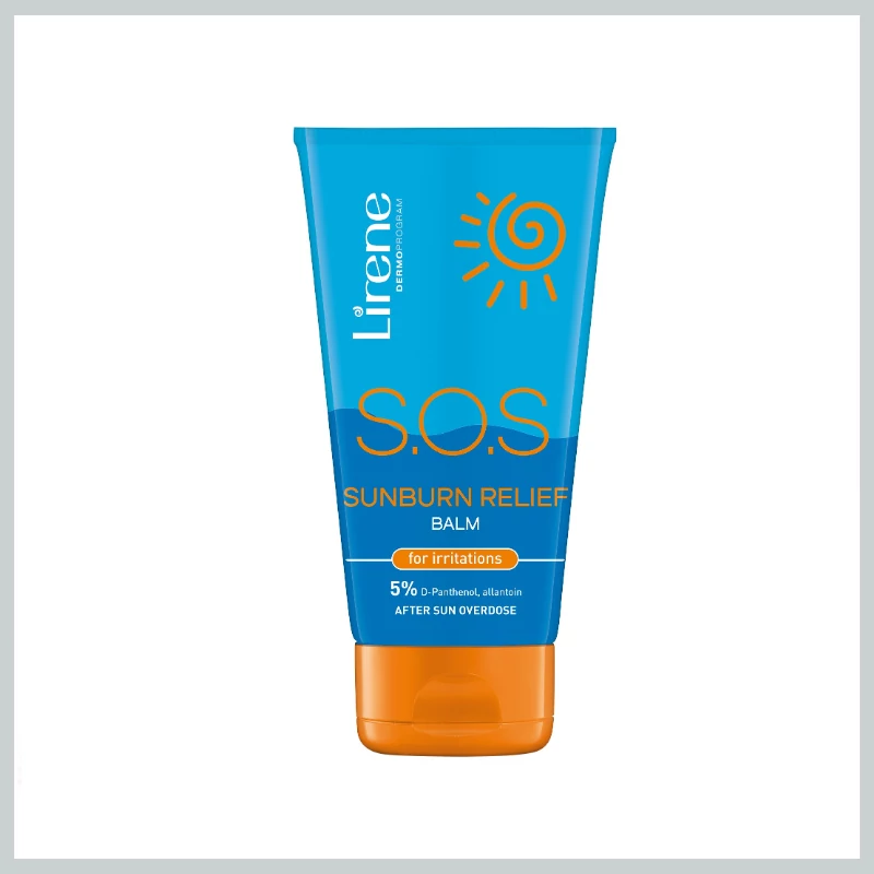LIRENE SUN – Nyugtató balzsam leégésre, 150 ml LS150
