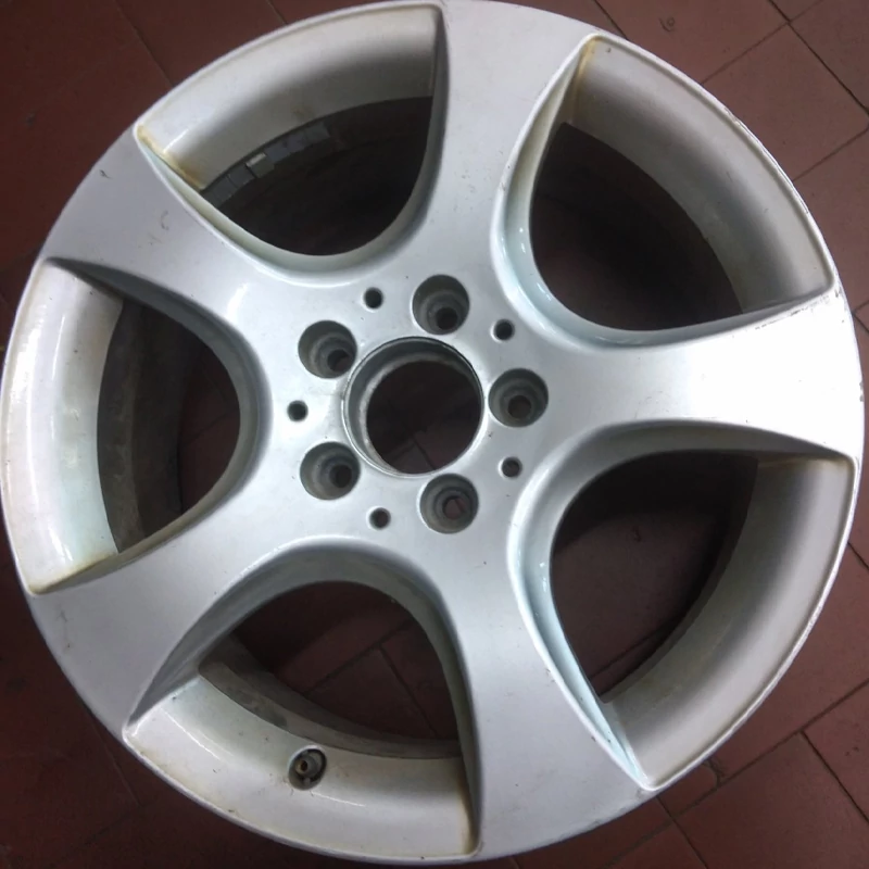 Mercedes 7J16 ET:31 5x112x66,5 használt ALU felni