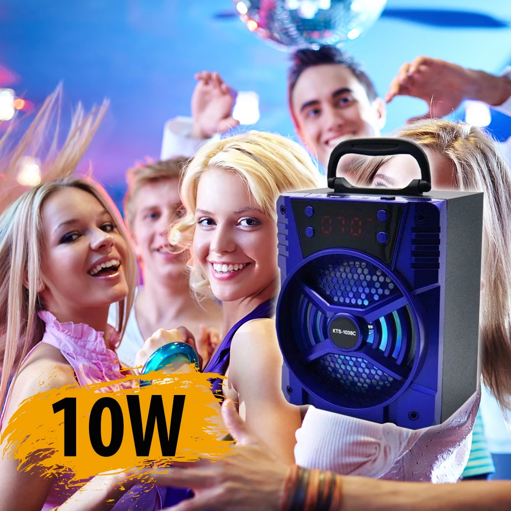 Bluetooth hangszóró KTS-1038