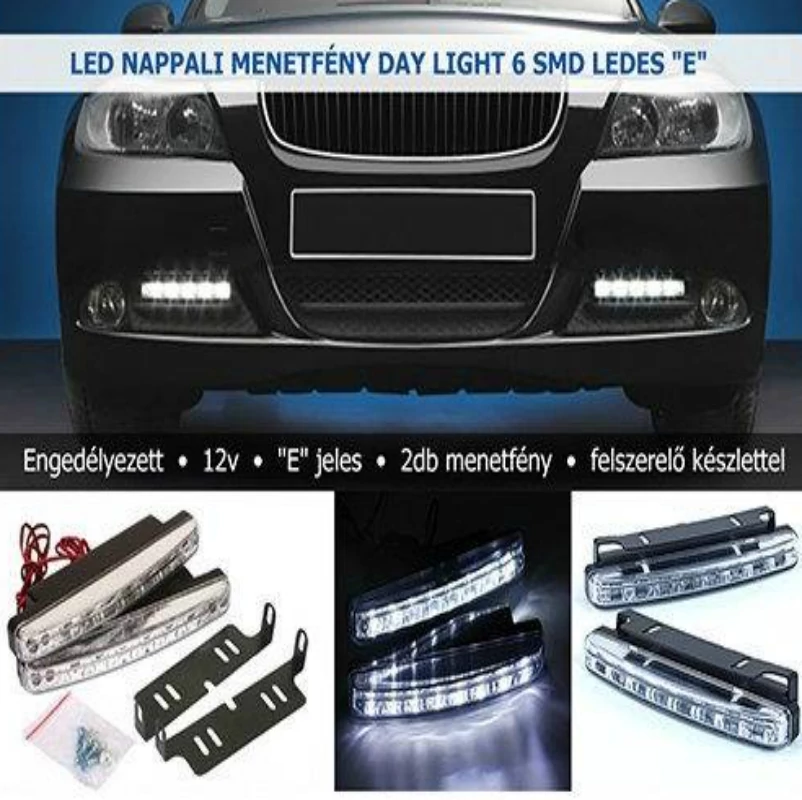 LED nappali menetfény Day Light 6 SMD ledes