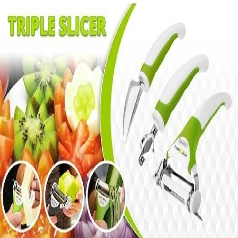 Triple Slicer konyhai multifunkciós hámozó